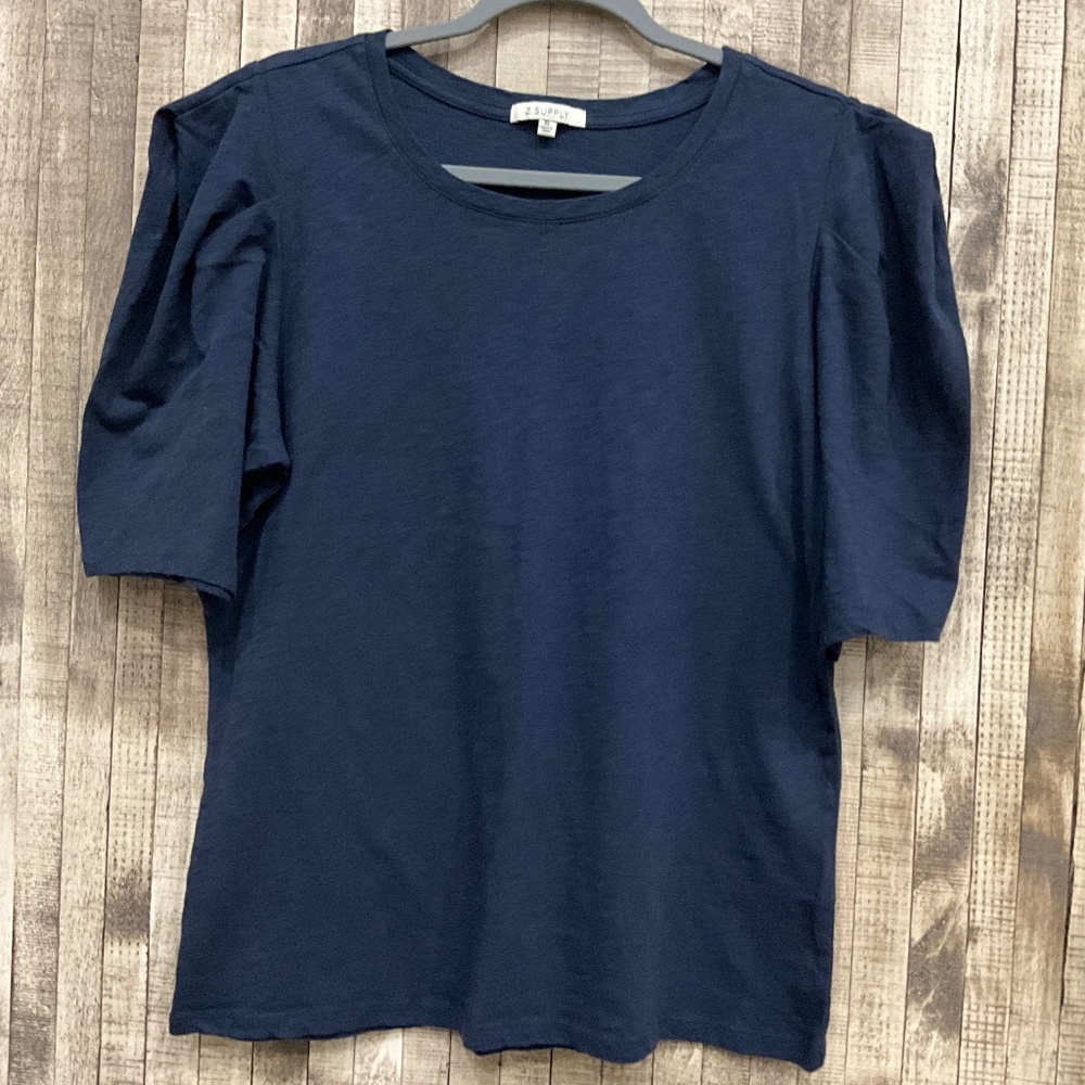Z SUPPLY SLUB PUFF SLEEVE TEE/ EXCELLENT CONDITION/ FINAL PRICE 🎈🎈🎈🎈🎈